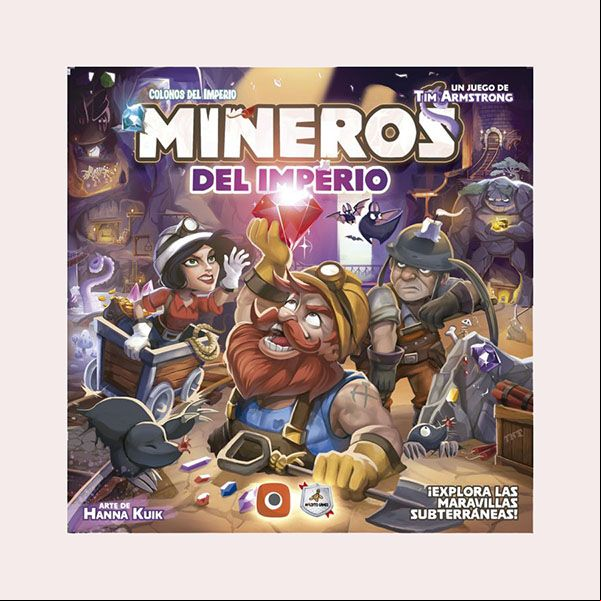 Mineros del Imperio Juego de Mesa