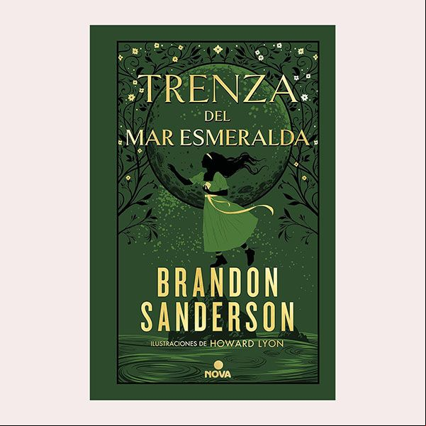 'Trenza del mar Esmeralda', de Brandon Sanderson