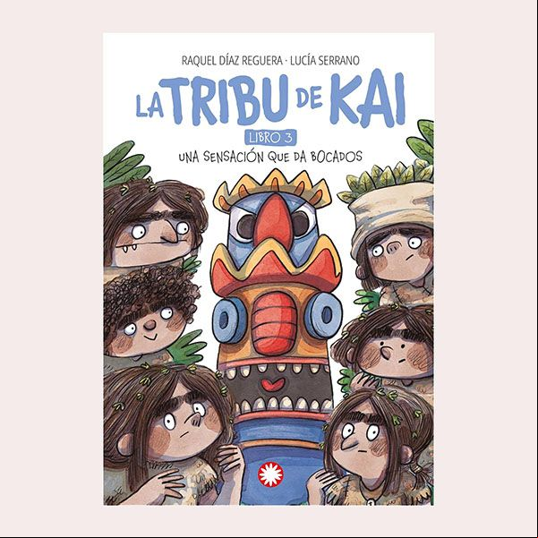 'La tribu de Kai 3. Una sensación que da bocados', de Raquel Díaz Reguera y Lucía Serrano