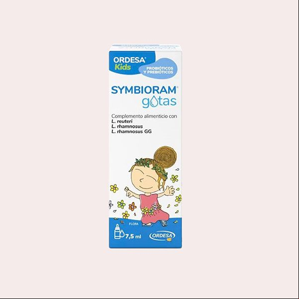 Ordesa Kids Symbioram Gotas 7.5ml