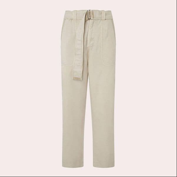 Pepe Jeans Aylin Pantalones para Mujer color beis