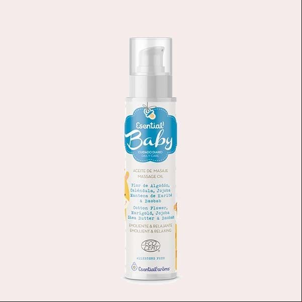 aceite masaje essential aroms