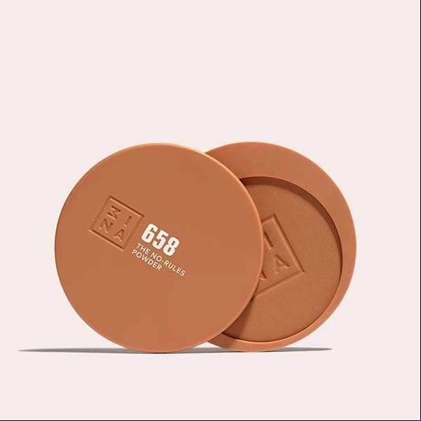 Polvo Compacto de Color 3 en 1 The No-Rules Powder 3INA