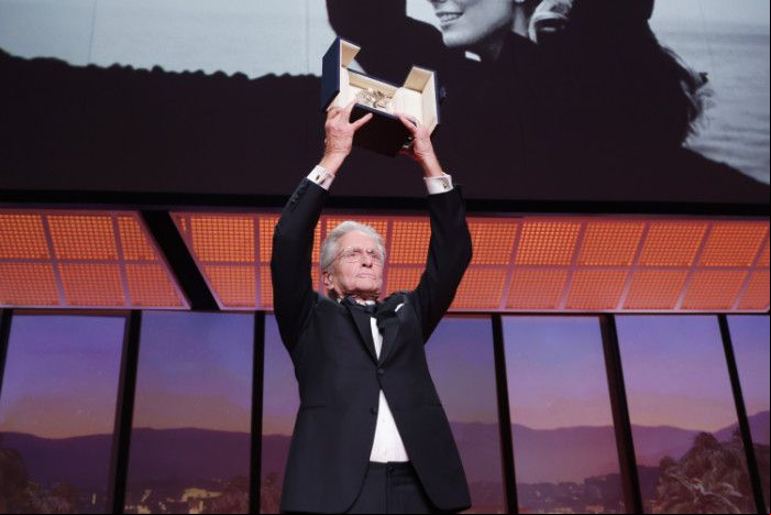 Michael Douglas en Cannes