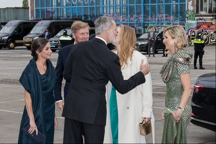 Último acto de los reyes Felipe y Letizia en los Países Bajos