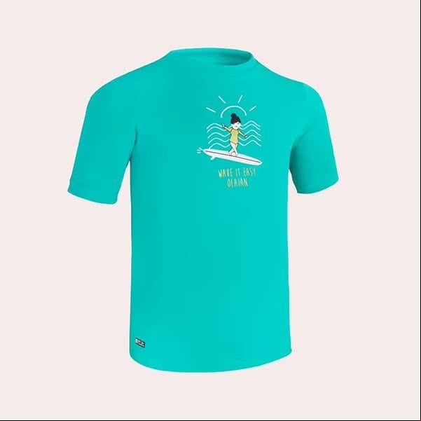 Olaian Camiseta Protección Solar Manga corta de Decathlon
