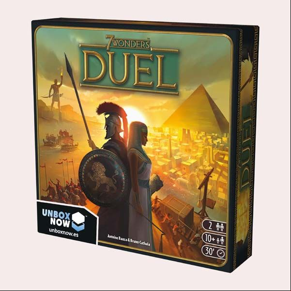 Juego de Mesa 7 Wonders: Duel