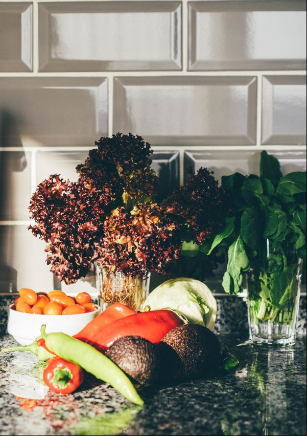 bella hadid ensalada