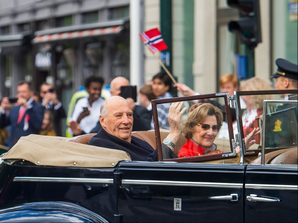 Harald de Noruega ha dejado el 'buick' que le regalaron a sus padres en 1939 para los grandes acontecimientos institucionales, un símbolo para la Familia Real y también para los noruegos