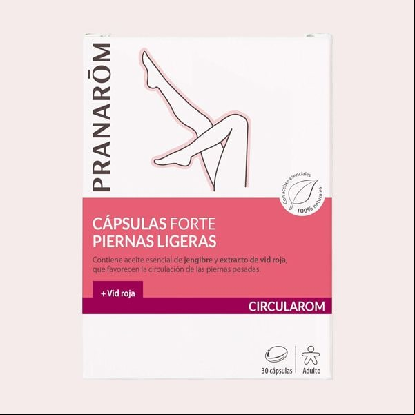 PRANAROM - Circularom - Cápsulas Forte Piernas Ligeras