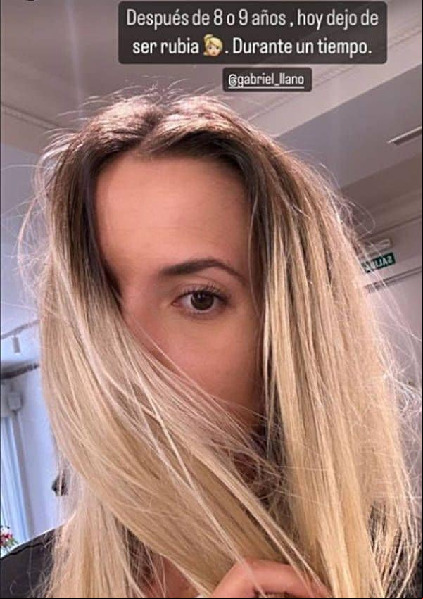 ana fernandez pelo