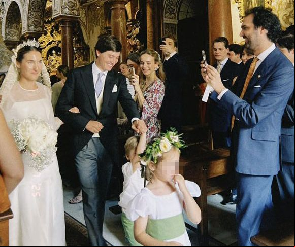 Boda Jaime de Figueroa