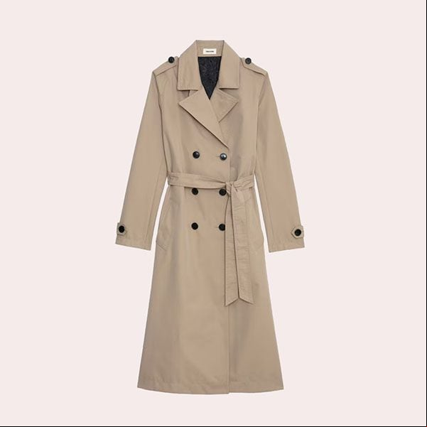 Gabardina Impermeable Zadig & Voltaire