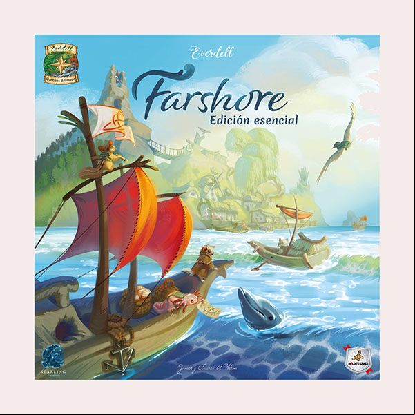 Farshore Juego de Mesa Maldito Games