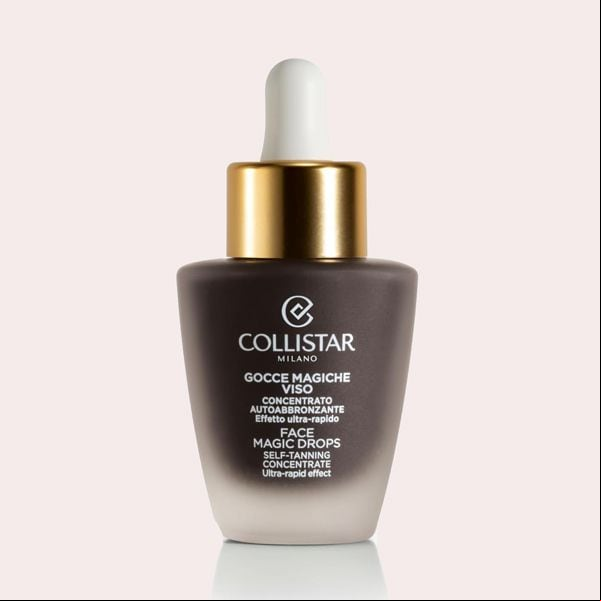 Gotas mágicas Collistar rostro concentrado autobronceador 30 ml