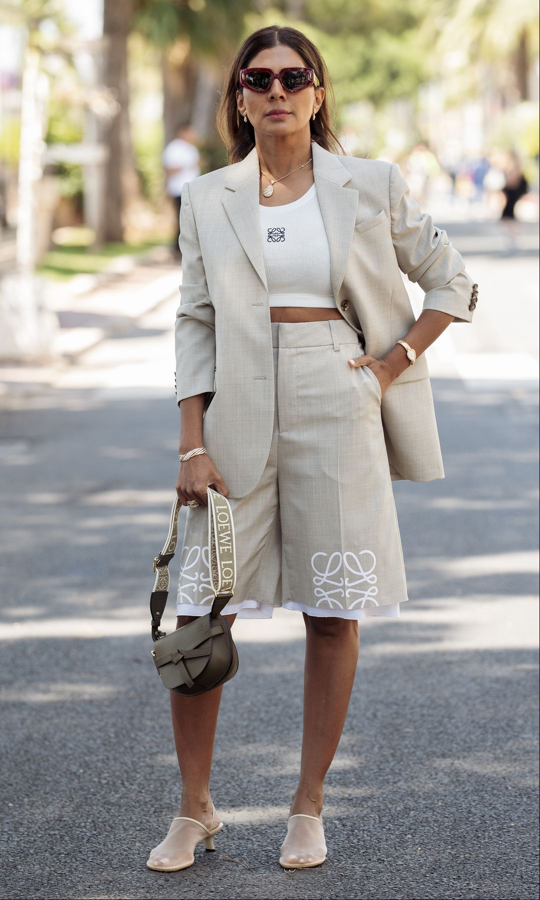 Bermudas chic