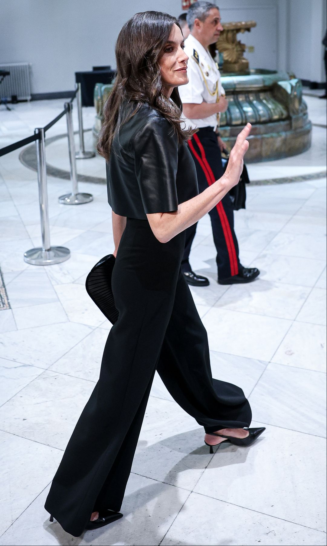 Reina Letizia Massimo Dutti