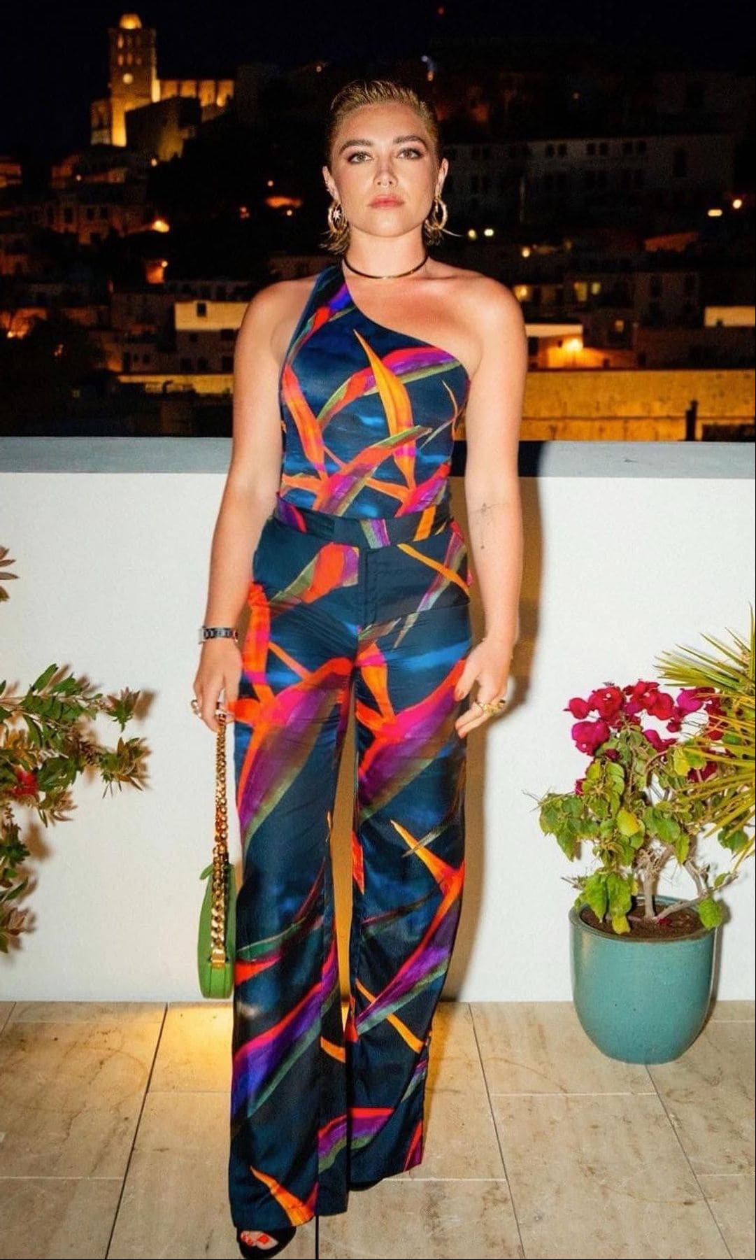 Florence Pugh estilo