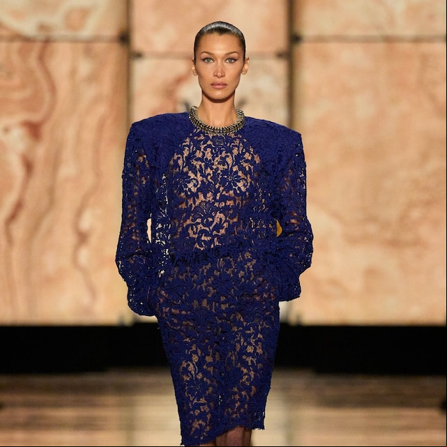 Saint Laurent Otoño/Invierno 2025-2026