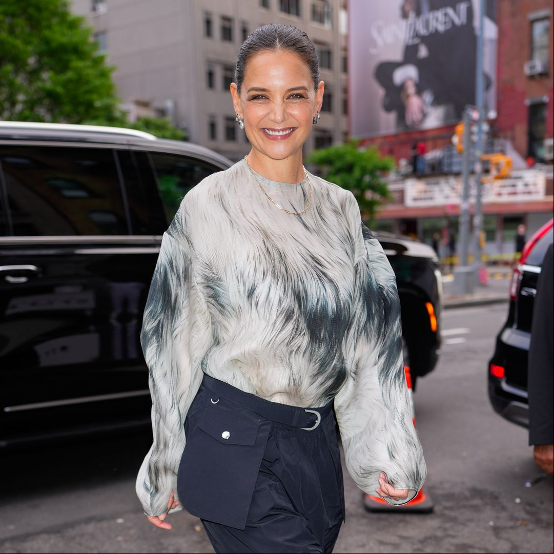 Brie Welch, la estilista que ha transformado la imagen de Katie Holmes: "Las prendas prácticas son una excelente inversión"
