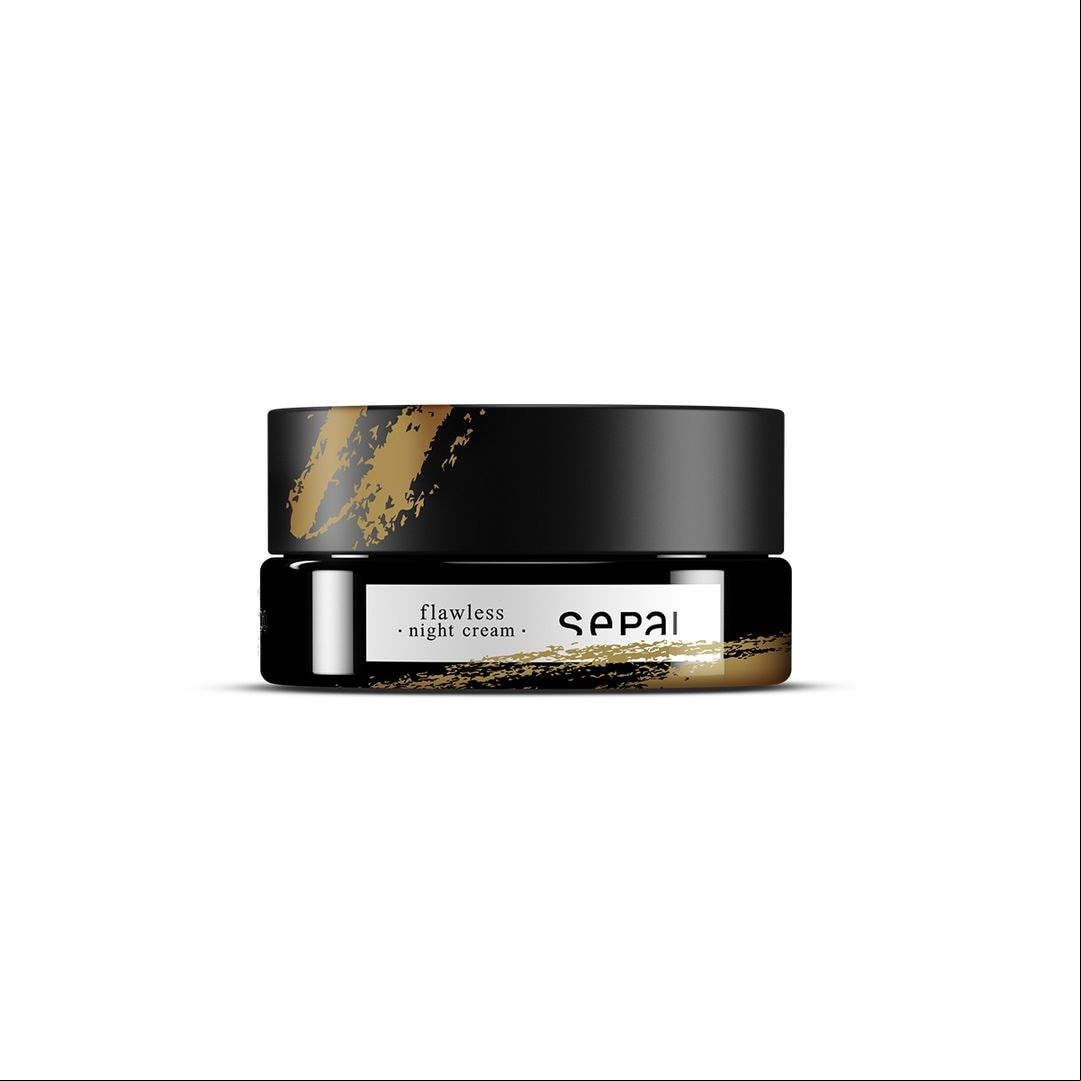 Flawless Night Cream, de Sepai