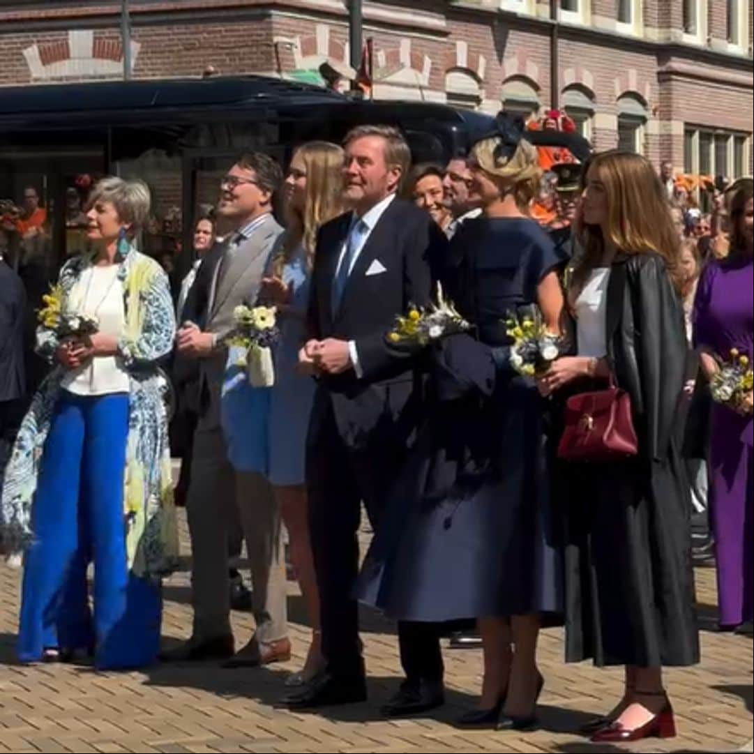 Guillermo y Máxima de Holanda disfrutan del Día del Rey como nunca cantando y bailando 