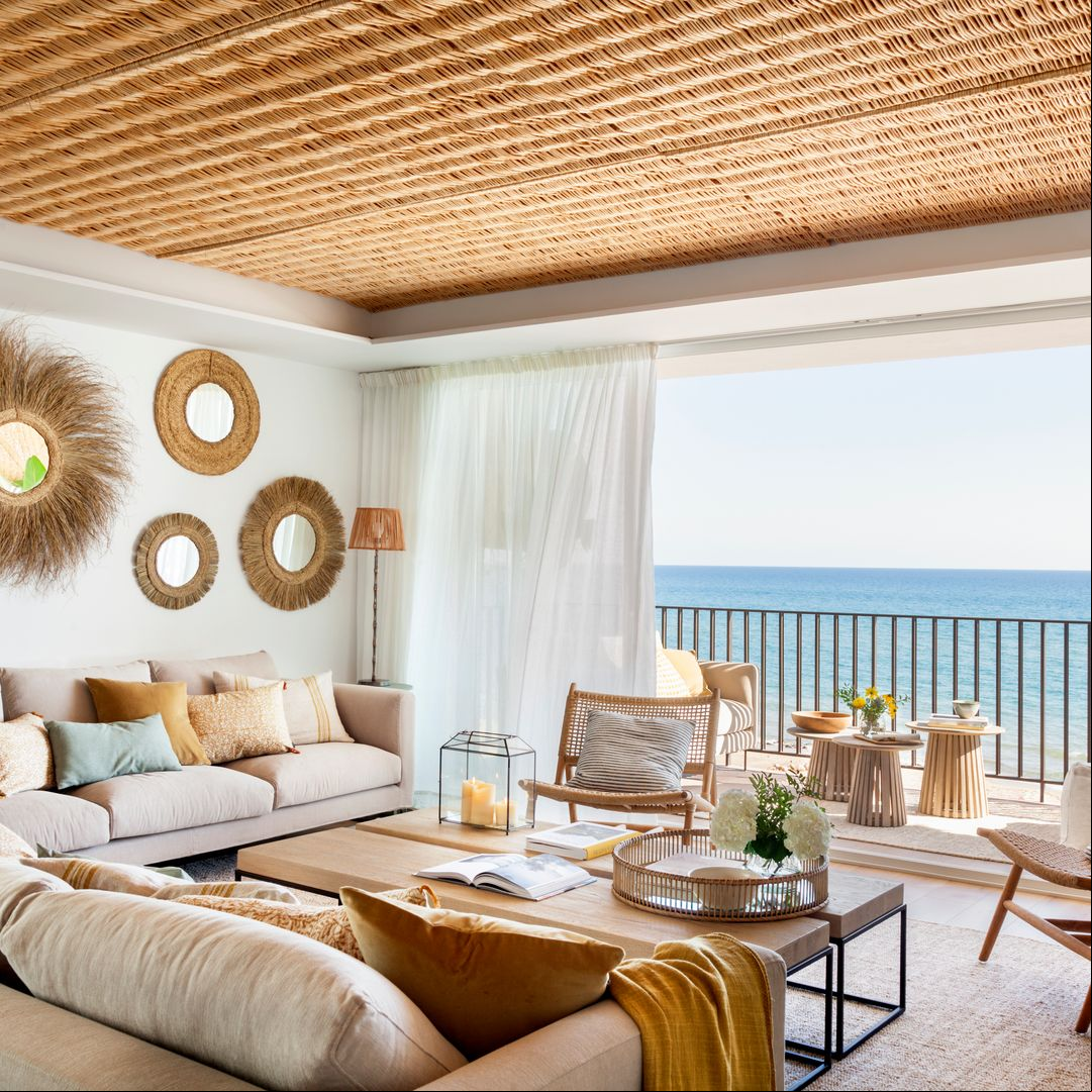 Estilo mediterráneo con un giro contemporáneo: ideas frescas para transformar tu casa