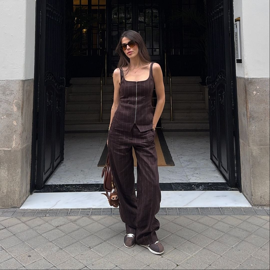 Los pantalones 'balloon' y otras prendas de Massimo Dutti que ya están en los armarios más virales