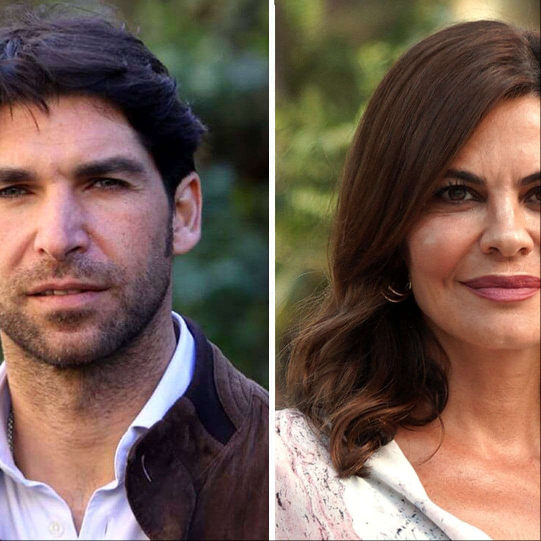 Cayetano Rivera y María José Suárez disfrutan juntos de la Feria de Abril tras romper el torero con Maria Cerqueira