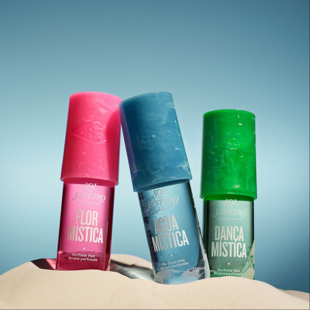 Nuevos Perfume Mists, de Sol de Janeiro