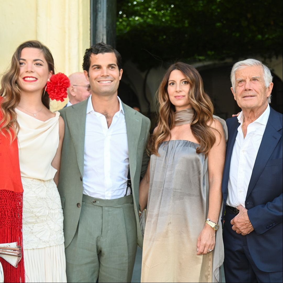 La preboda flamenca de Piergiacomo Agostini y Leticia Fernández de Villavicencio en Jerez de la Frontera con amigos llegados de todo el mundo