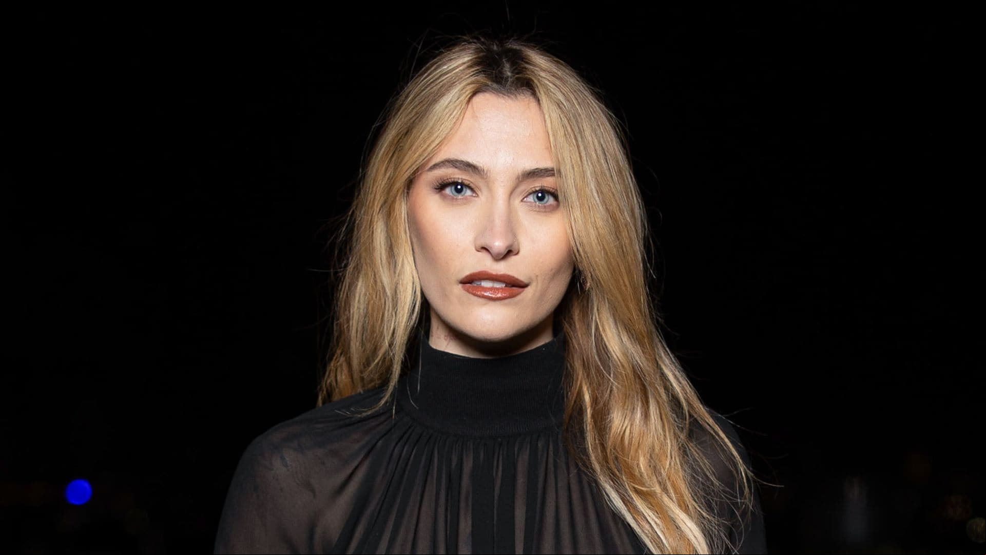 Paris Jackson glows amid engagement news and  album