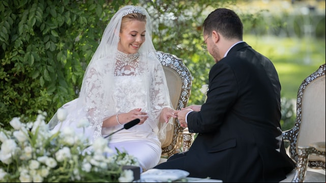  Her Royal Highness Princess Aisha wedding