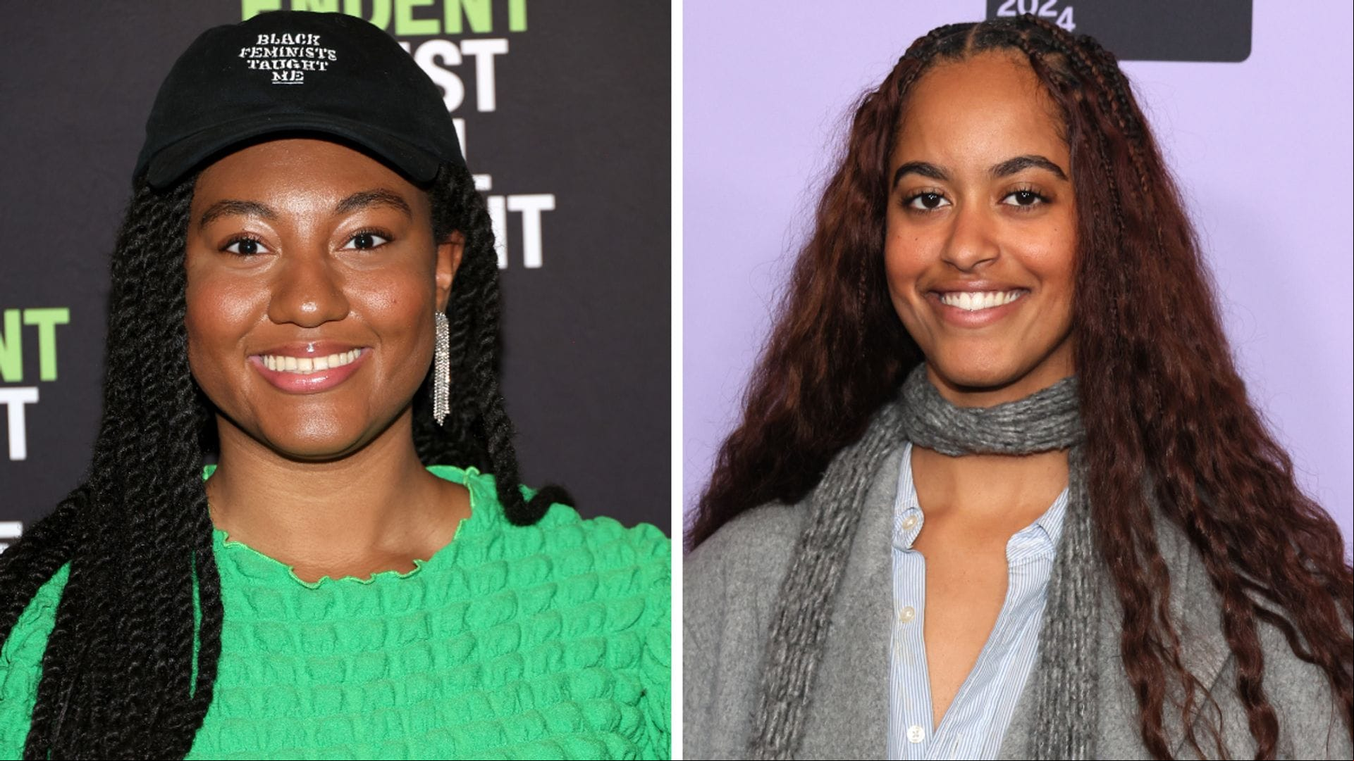 Malia Obama is accused of copying the ideas of fellow filmmaker Natalie Jasmine Harris