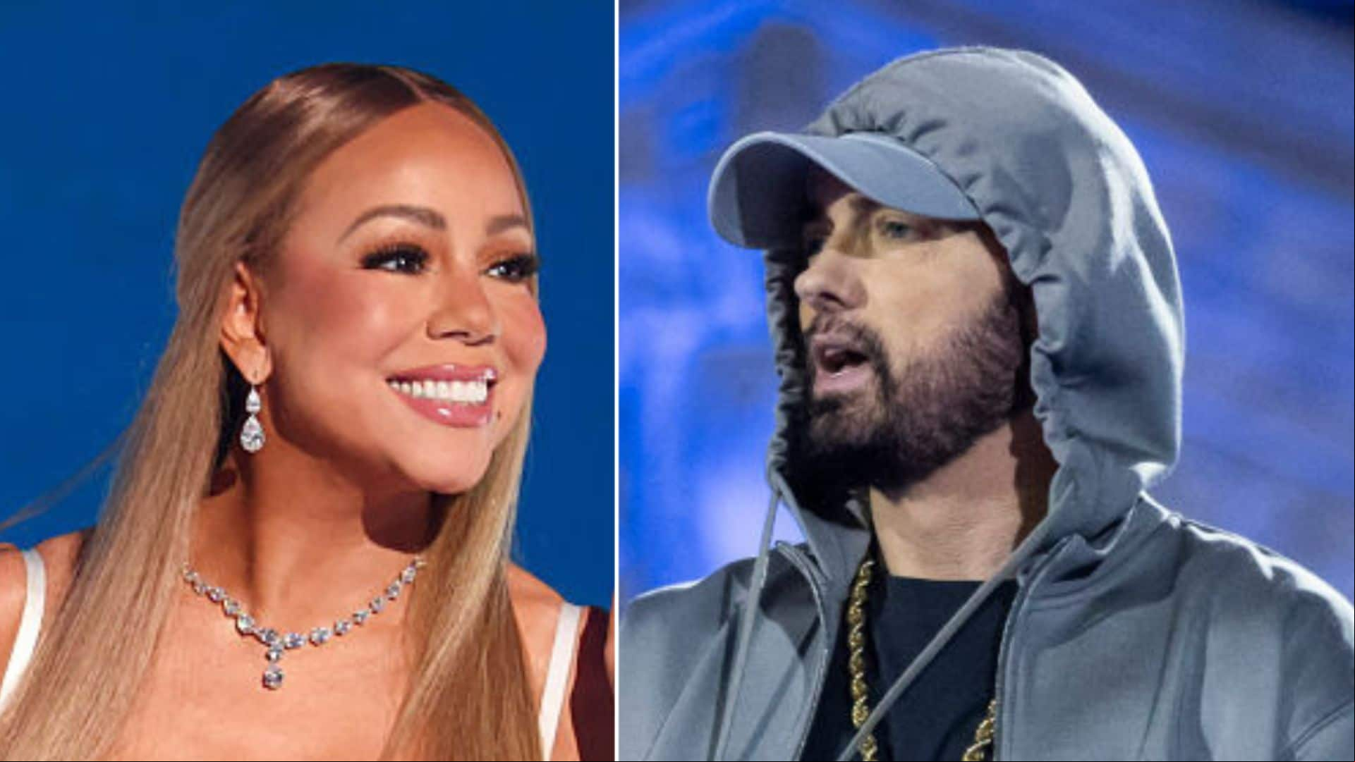 The real reason why Eminem and Mariah Carey had beef: 'Her insecurities kicked in'