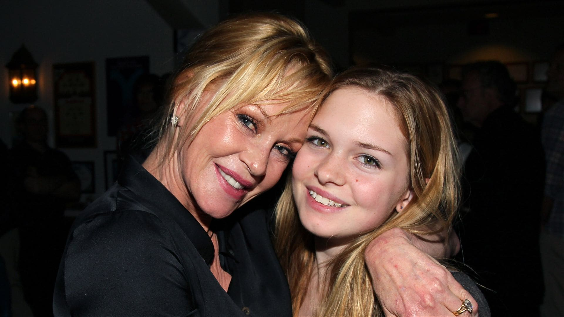 Stella Banderas makes rare appearance with mom Melanie Griffith on Instagram