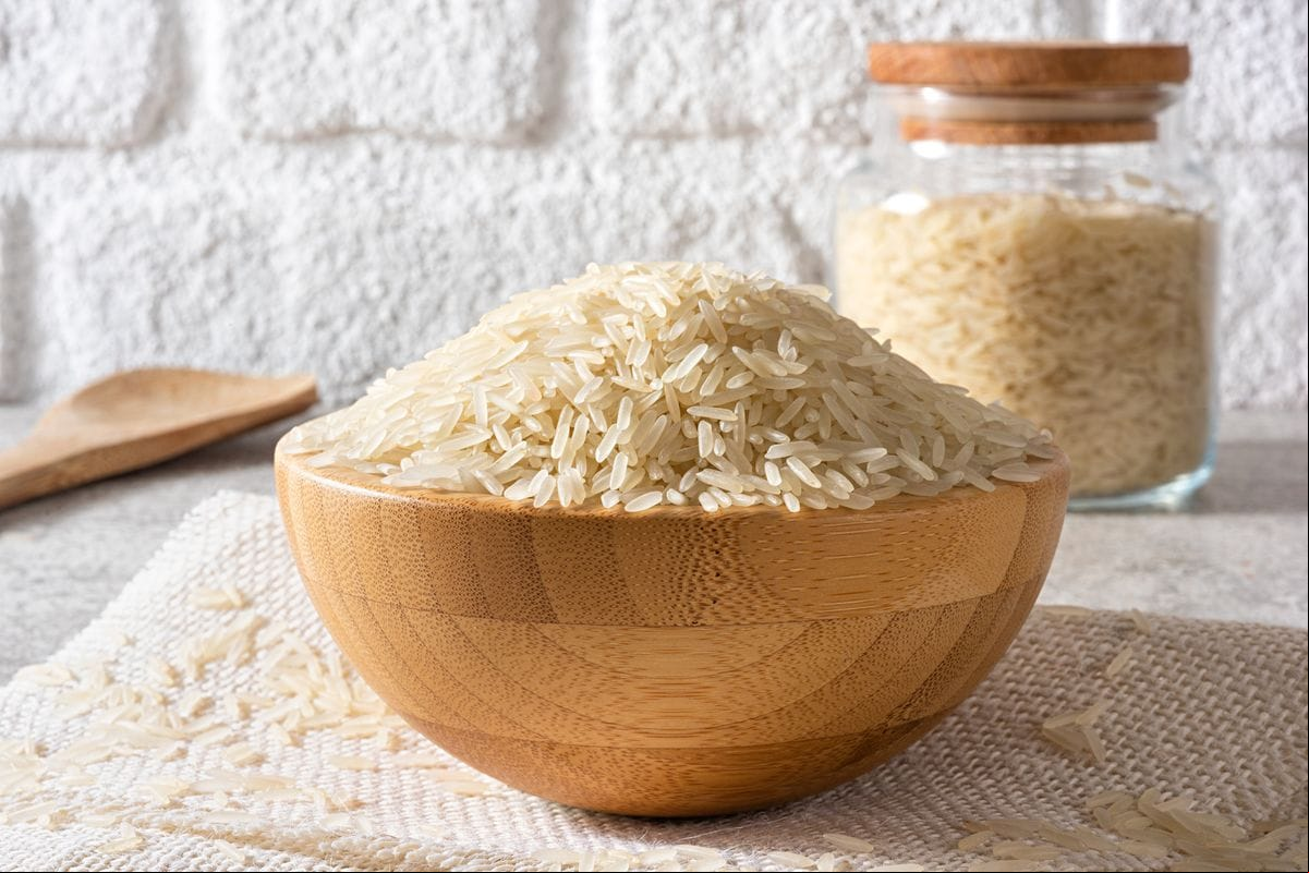 The main ingredient in horchata is soaked rice