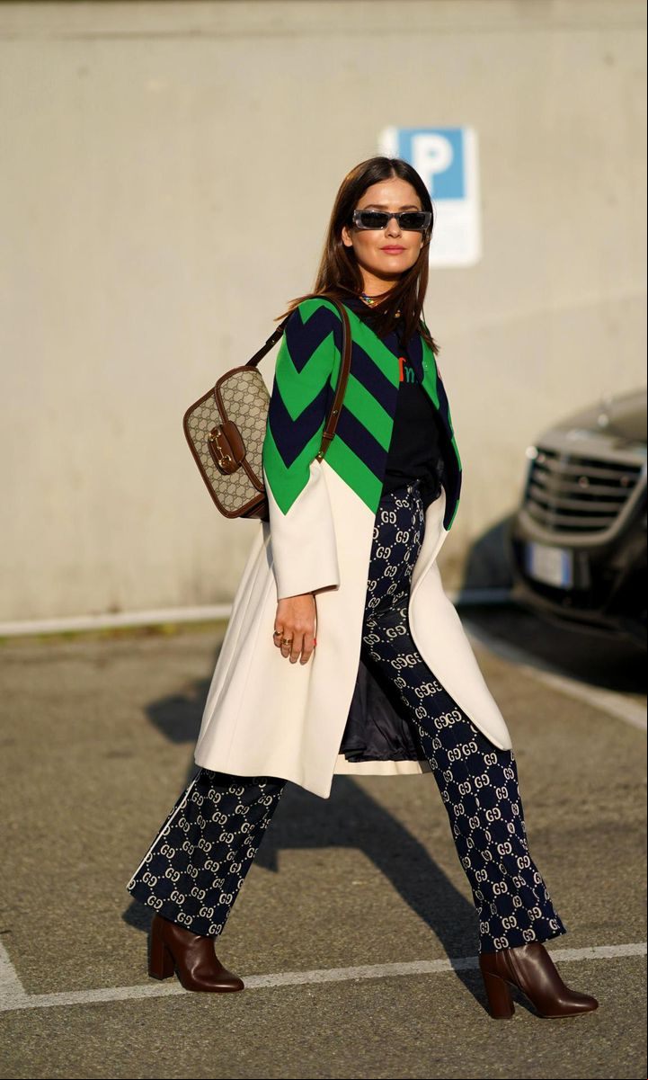 Paola Alberdi street style