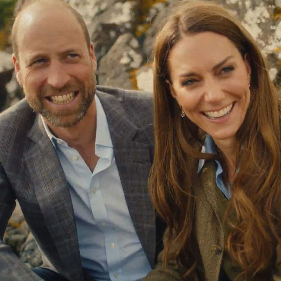 The Prince and Princess of Wales introduce adorable new family 