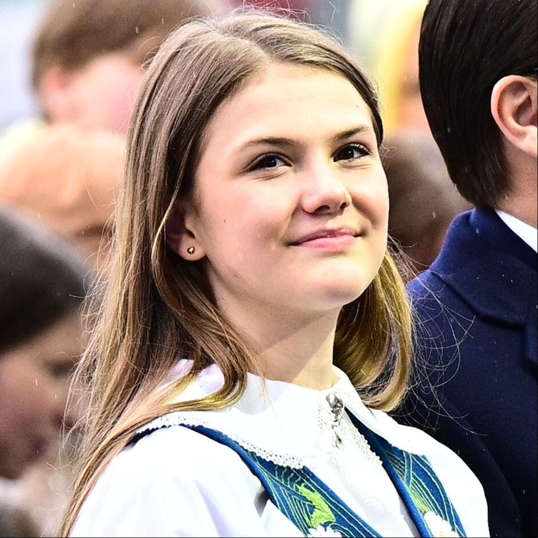 Princess Estelle, 13, named godmother of royal baby cousin